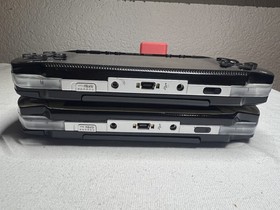 Lot of 2 Sony PSP 1001 Consoles Untested 2 Black And Grey Untested As Is