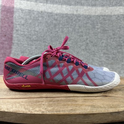 Merrell Vapor Glove 3 Shoes Womens Size 8 Barefoot Minimalist Vibram Sole Runnin | eBay