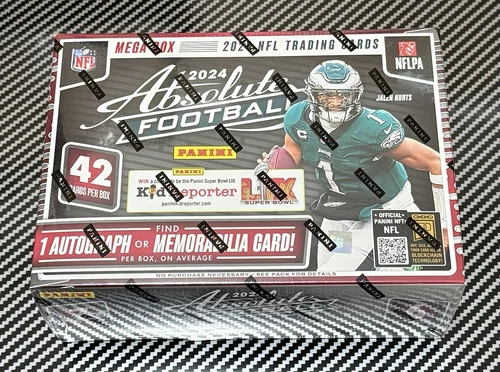 2024 Panini Absolute Football Mega Box NFL Target Red Box Kaboom!? Free Shipping
