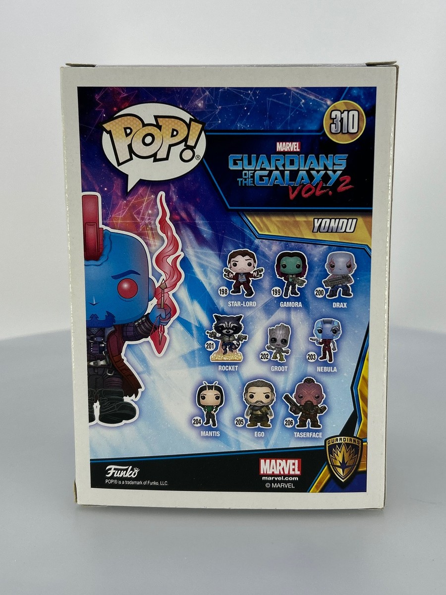 FUNKO POP! #310 YONDU ヨンドゥ GOTG2 限定 Michael Rooker as Yondu in Guardians of the Galaxy Vol. 2