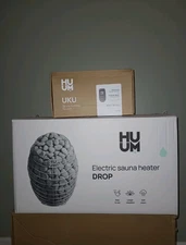 HUUM Drop Sauna Heater Bundle – Includes Black Controller - Make me an offer