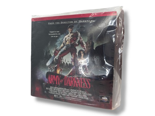 Army Of Darkness Laserdisc Bruce Campbell Sam Raimi 1992 Evil Dead Horror