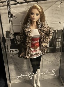 Andy Warhol Barbie | eBay