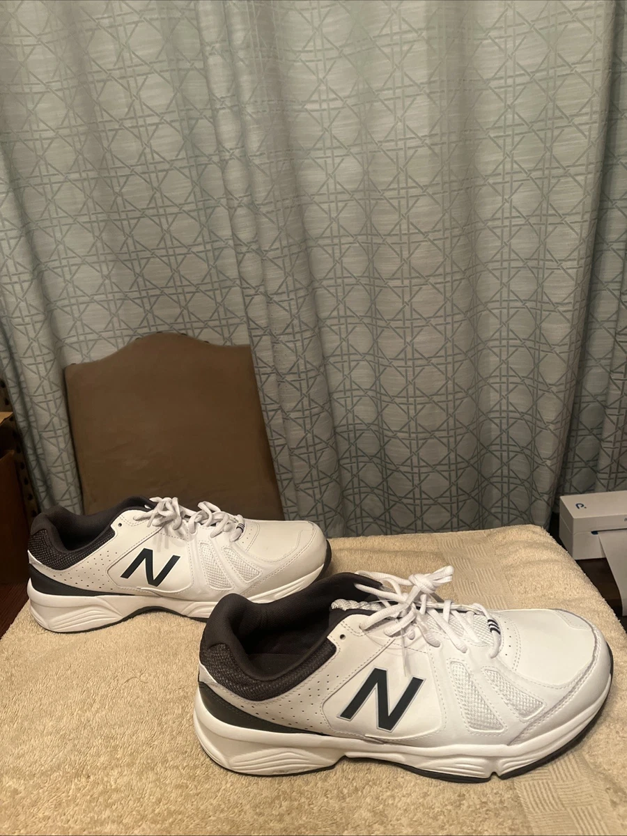 New Balance 519 Walking Shoes Mens 12 Wide White Running Sneakers Dad MX519WG New Balance 519 Men main image 3
