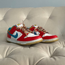 Size 10 - Nike Dunk Low x LeBron James x Fruity Pebbles Red DH8009-600