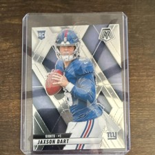 Panini Mosaic 2025 Jaxson Dart Rookie New York Giants NFL Trading Card #362