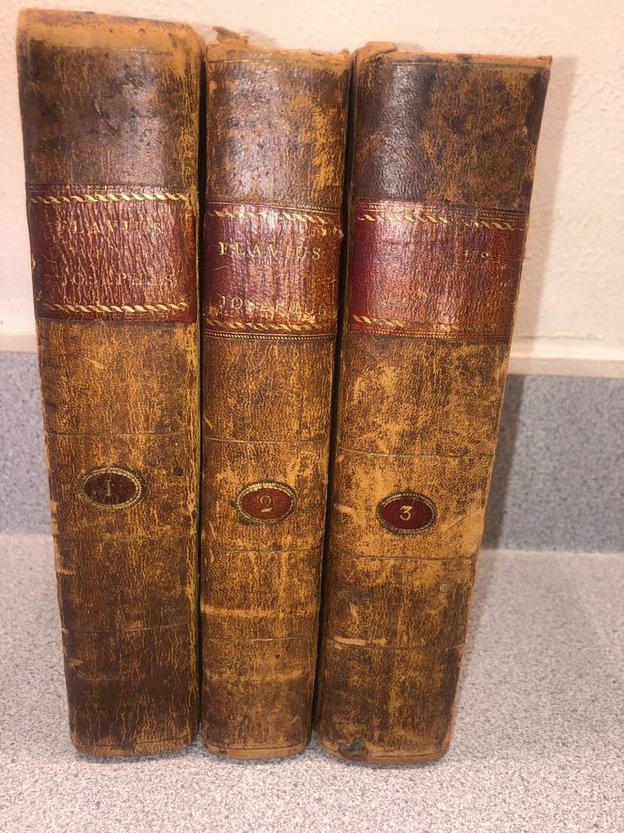 Flavius Josephus In Antiquarian & Collectible Books for sale | eBay