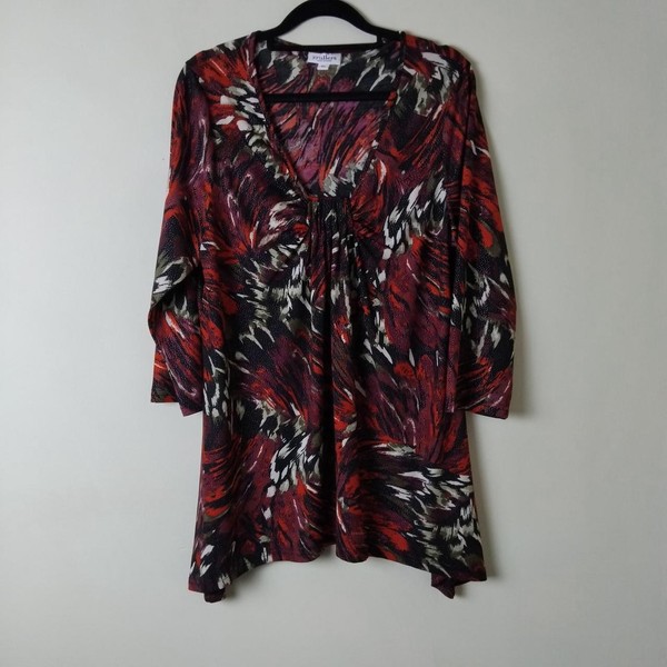 Miller's Size 16 Tunic Top Short Sleeved
