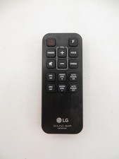 LG Sound Bar Remote Control Black AKB74815301 Replacement Audio Home Theater