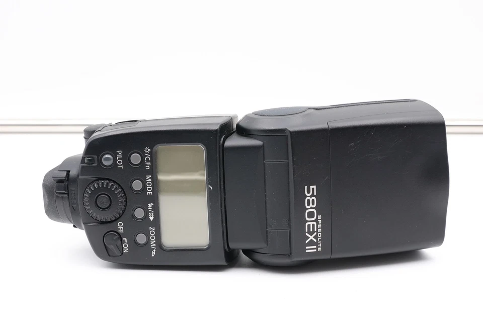 Canon Speedlite 580EX 580-EX 580 Ex II 2 Flash Digital - Image 2 of 3