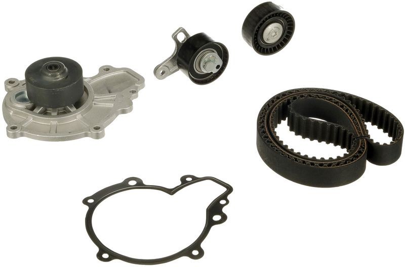 Original Gates Water Pump + Timing Belt Set KP15634XS for Chevrolet Opel - Image 14