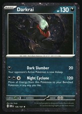 darkrai holographic pokemon card 401 Games Canada - Darkrai - 120/196