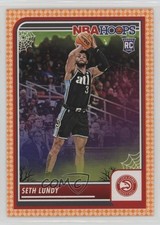 2023-24 Panini Haunted Hoops Orange Seth Lundy #206 11pj