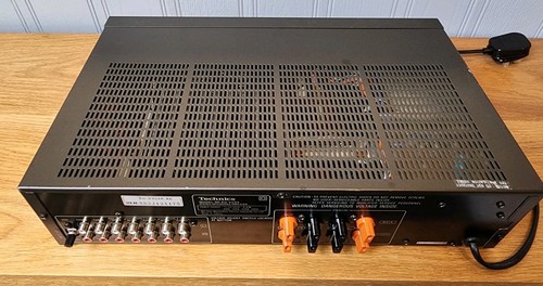 Technics SU-V505 Stereo Integrated Amplifier - Fully Working - Phono Input - Picture 18 of 19