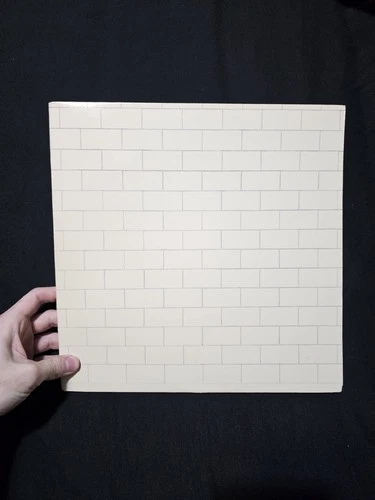 Pink Floyd The Wall Double LP Vinyl Gatefold Lyric Sheets Original Inner Sleeve