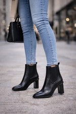 COACH Geneva Bootie Black . Size 9.5 B (M)