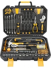 159 Piece Tools Kit, Tool Box Set For Mechanic And Car, General Household