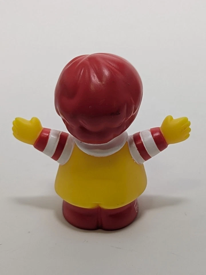 Fisher Price Little People McDonald's RONALD McDONALD CLOWN FIGURE 2005 - Image 3 of 4