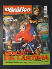 Rivista EL GRAFICO numero 4048  anno 1997 - Veira y Bianchi