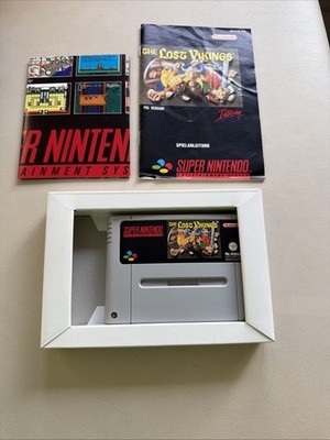 The Lost Vikings SNES Super Nintendo