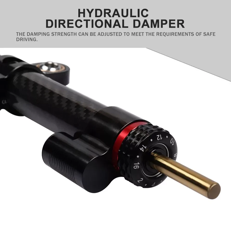 Steering Damper Stabilizer Bracket Mount Kit For YAMAHA MT09 MT-09 SP 2021-2025 Foto 4 de 4