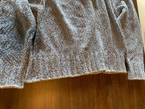 Porter James Sports Boxed Knit - Blue Melange Whip Stitch Cardigan. New. Size L. image 11