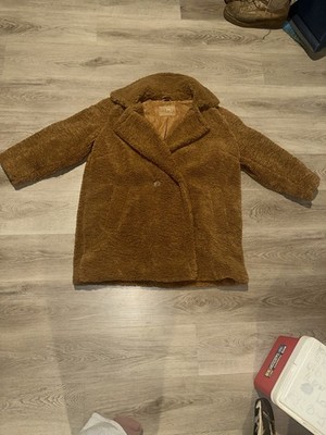 BearPaw Warm Brown Teddy Jacket