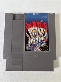ROBO WARRIOR - Nintendo NES (Authentic) Game, Tested & Working!