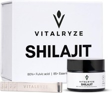 Himalayan Shilajit Resin, High Potency for Men Women-Exp 6/28