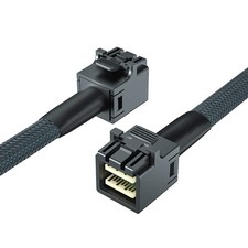 10Gtek SFF-8643 to 12G Internal Mini SAS HD Cable, STR - STR, 1pc