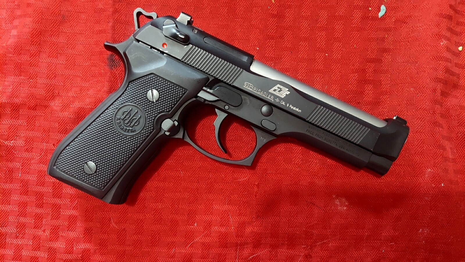 Beretta 92 Elite barrel 92 9mm 4.7