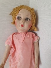 Poupée en feutre ancienne Lenci Raynal ?