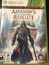 Assassin's Creed Rogue Limited Edition CIB Xbox 360 Tested Free Ship