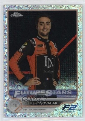 2022 Chrome Formula 1 Mini-Diamond Refractor 99/299 Clement Novalak Clément 3hd