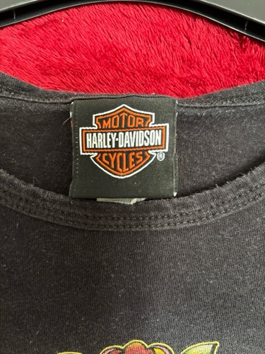 Women’s Harley-Davidson T-Shirt - Thames Valley Classic Tattoo Design Size Small - Picture 3 of 3