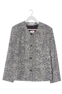 CREATION CHARMANTE Kurz-Blazer Damen Blazer Gr. DE 38 hellgrau Casual-Look