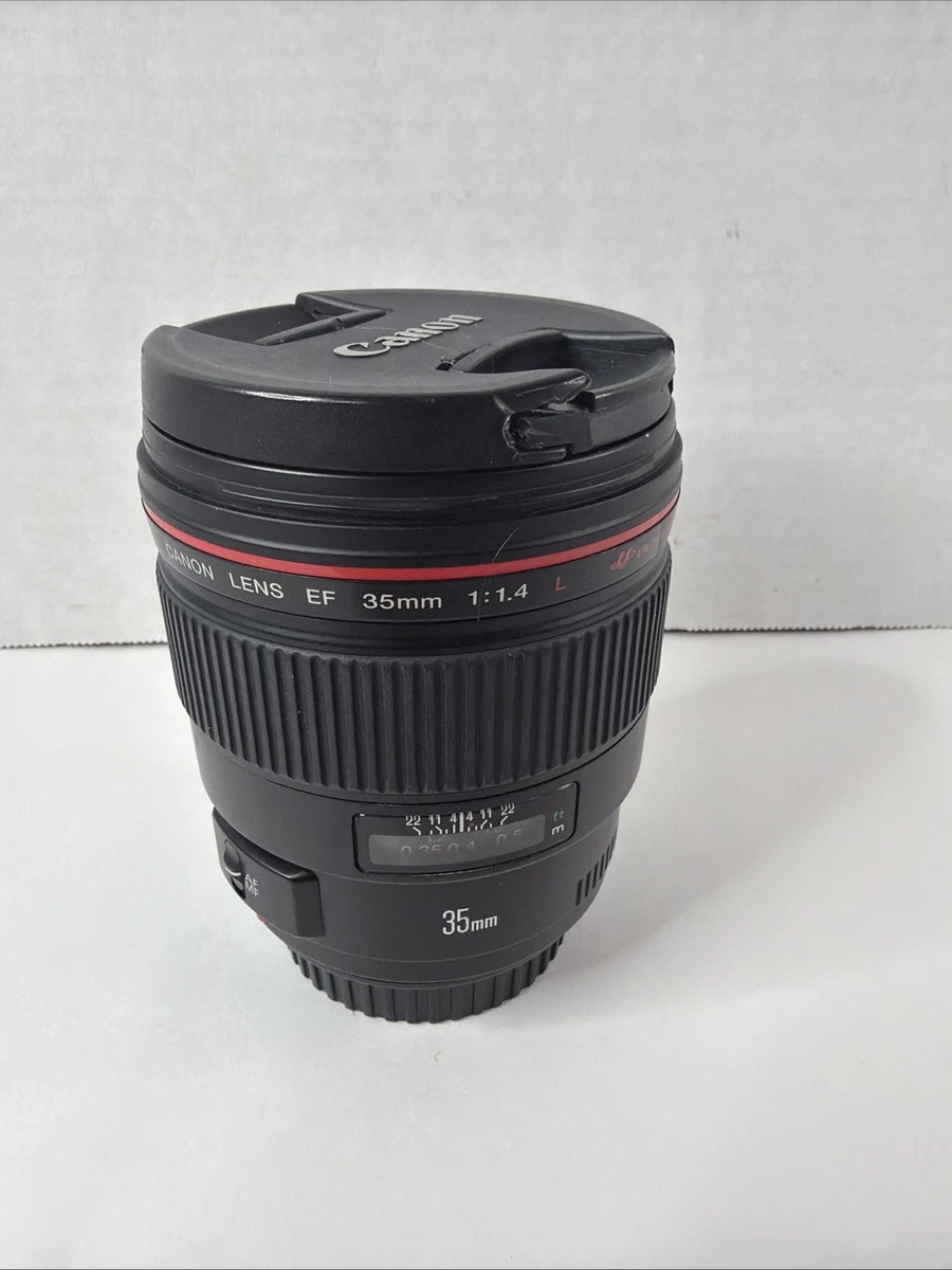 Canon 35mm f/1.4 Camera Lenses for sale - eBay