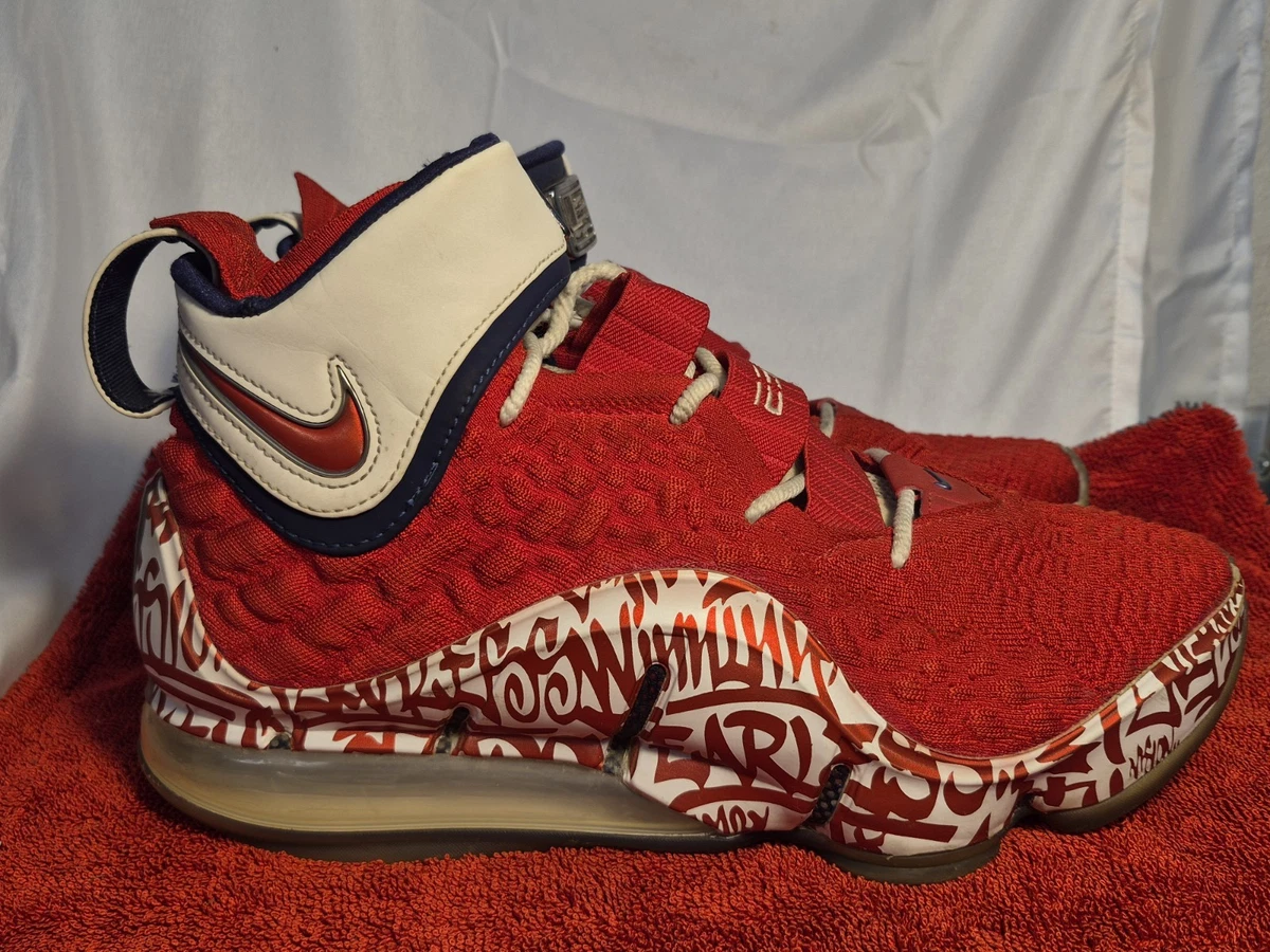 Las mejores ofertas en Nike LeBron 17 LeBron 4 Red Graffiti | eBay