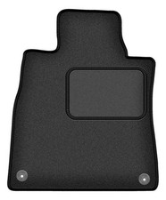 Velours-Fahrermatte Mercedes S C217 2014-2020 graphit Velours-Fahrermatte Mercedes S C217 2014-2020 graphit