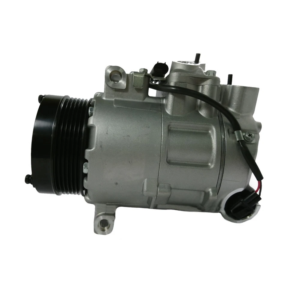 Compresor de aire acondicionado para Mercedes-Benz C55 AMG 2005 2006 | Conector de 1 pin | 2 juntas tóricas Foto 2 de 4