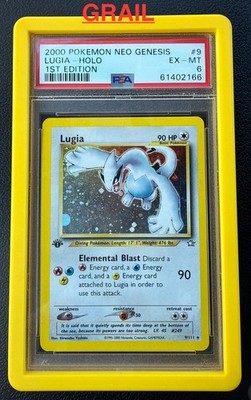Buy Lugia 9/111 Neo Genesis Holo online | eBay