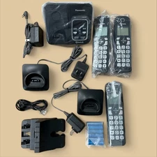 Panasonic KX-TG833SK Cordless Phone Bluetooth Link2Cell Answer Machine (No Box)