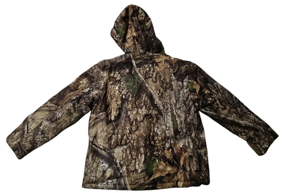 Realtree Youth Waterproof APX Camo Insulated Hunting Parka Coat Youth 2XL NWT - Image 2 of 4