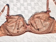 Agent Provocateur Bra Size 36E NEW without tags. Lace cups Underwire Terra Cotta