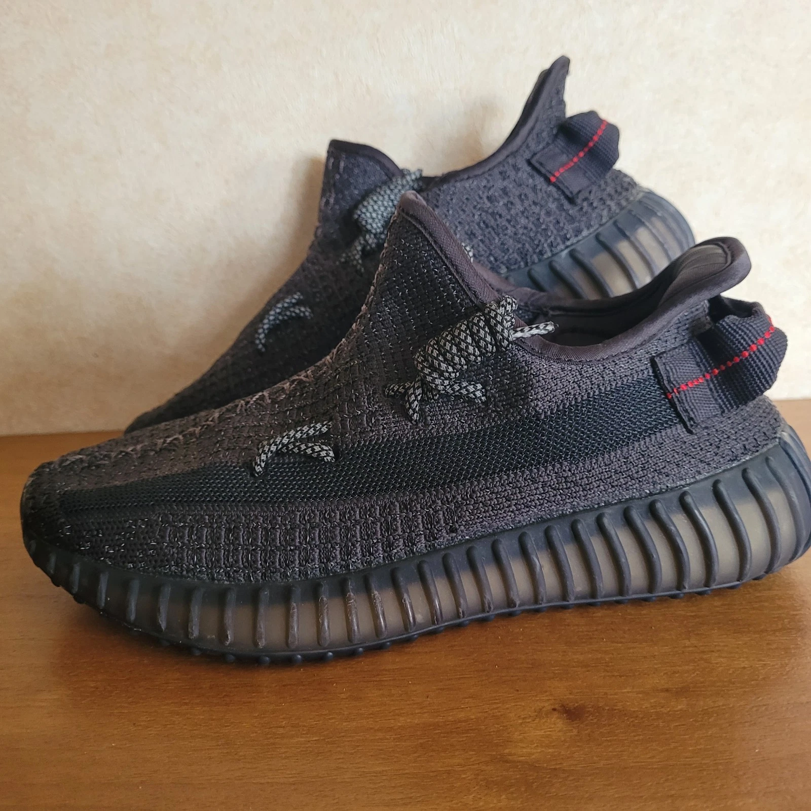 Adidas Yeezy Boost 350 V2 Uomo 5 Sneakers Basse Nero US 6 5