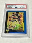 2020-21 Anthony Edwards Flux Light Blue Prizm Rookie PSA 10 Gem Mint💎