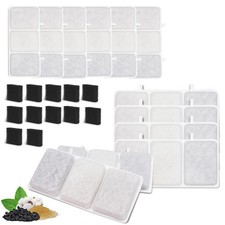 12 Pack Replacement Water Filter  12 Pack Replacement Pre-Filter Sponges Com...