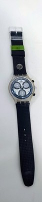 Vintage Swatch Chrono Watch SCK105 Fumo di Londra 1993 ETA Quartz 39mm Works