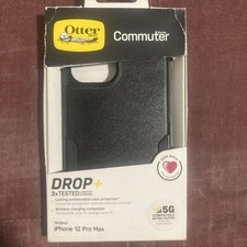 OtterBox iPhone 12 and 12 Pro Commuter Series Case - Black