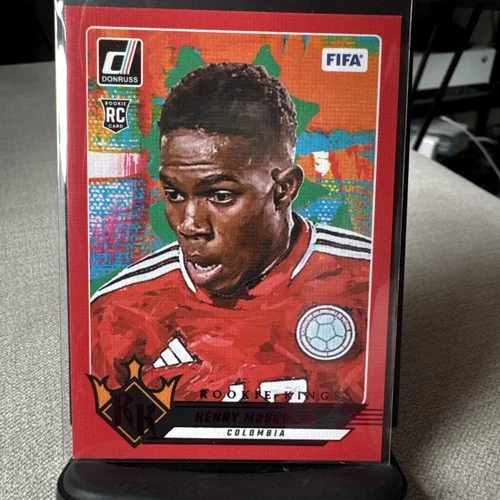 Henry Mosquera Rookie Kings No. 11 Red Panini Donruss Soccer 24/25 Colombia